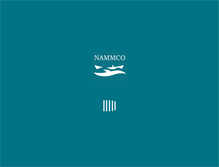 Tablet Screenshot of nammco.no
